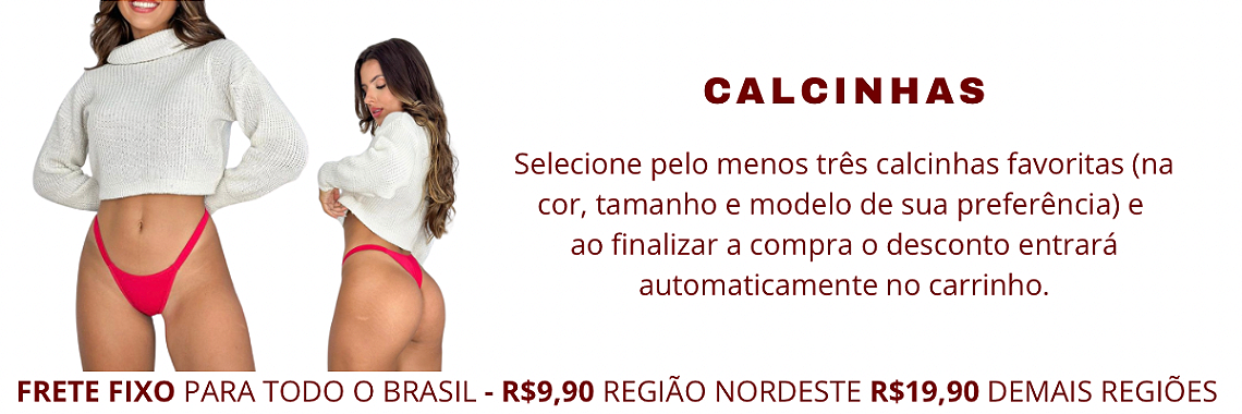 Calcinha - oculto