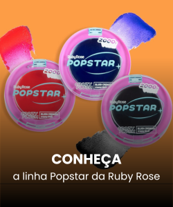 Mini banner Popstar vitrine-mini