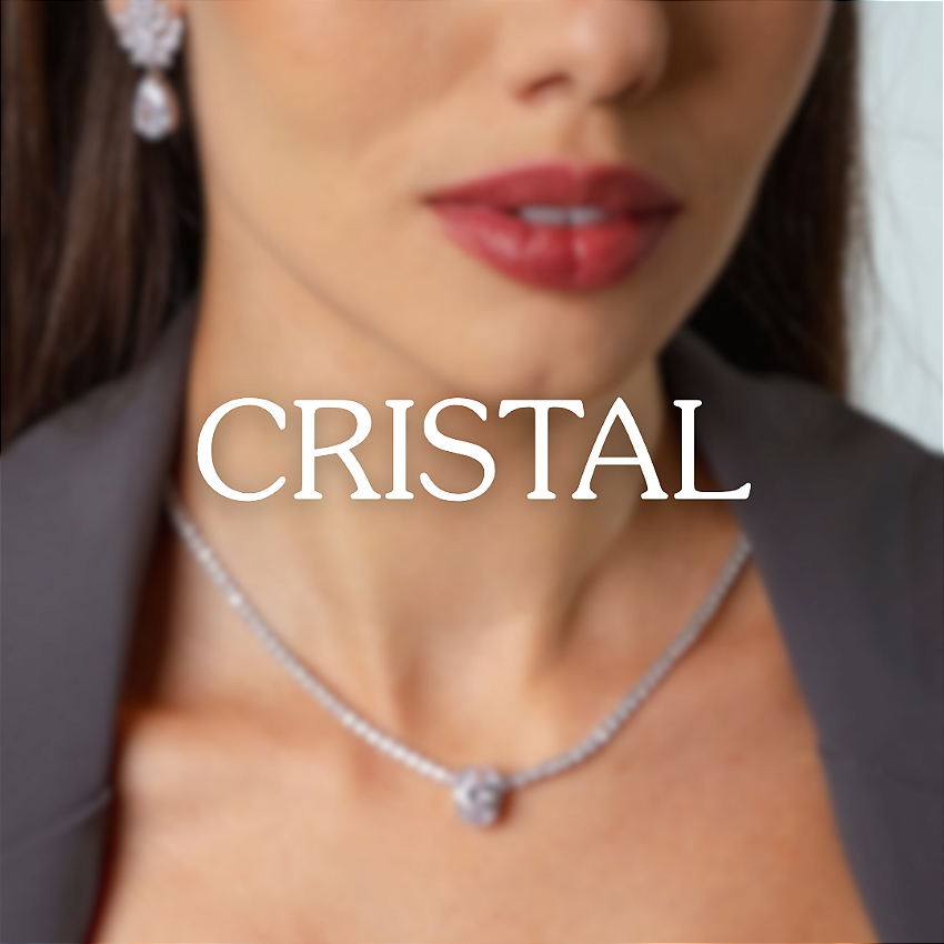 CRISTAL vitrine-lancamento