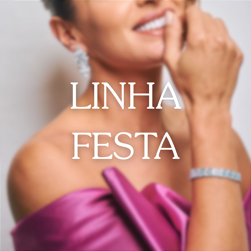 LINHA FESTA vitrine-lancamento