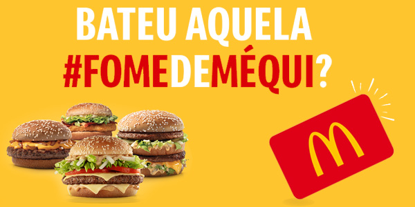 Gift Card Mc Donald's mobile