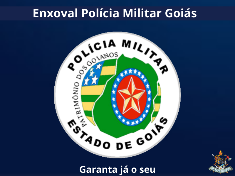 Polícia Militar Goiás vitrine-mini mobile