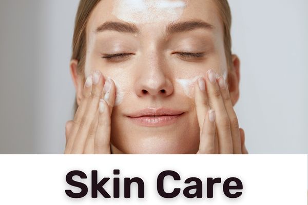 Skincare vitrine-mini mobile
