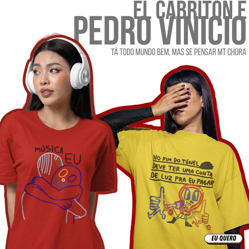 Pedro Vinicio vitrine-mini