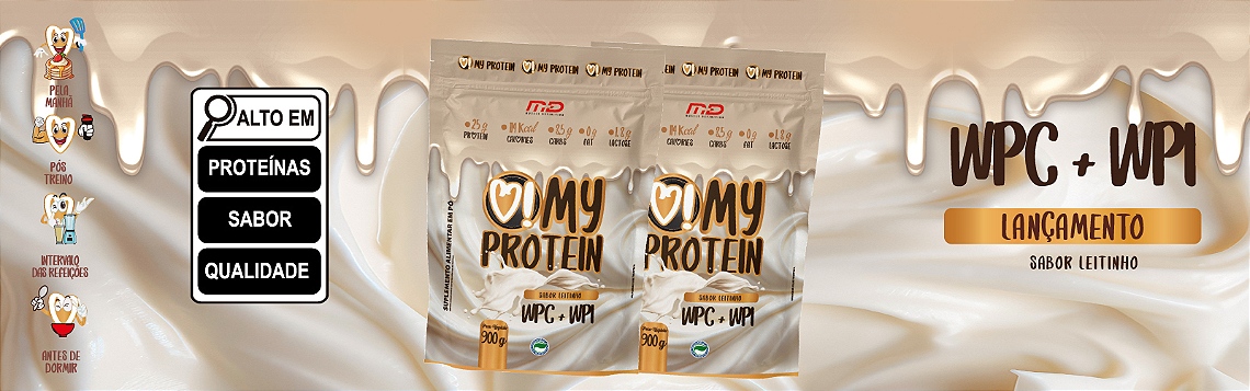 MY PROTEIN CATEGORIA LEITINHO