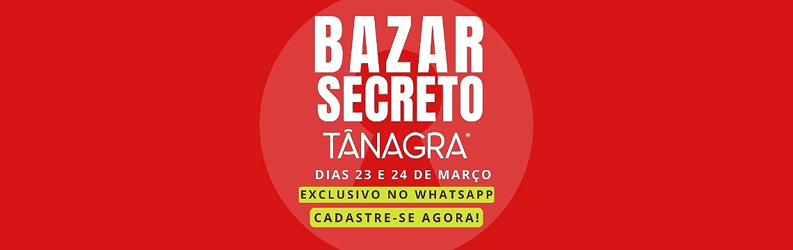 bazar secreto 23 e 24/03