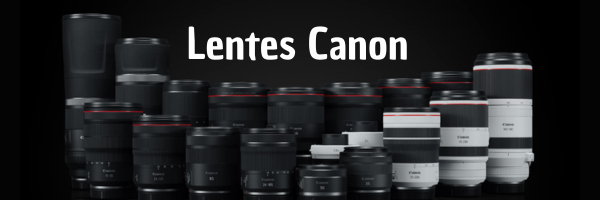 Lentes Canon vitrine-mini