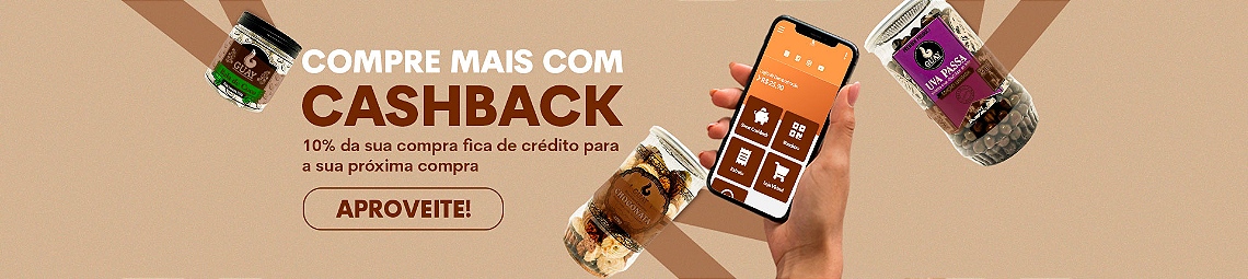 cashback categoria