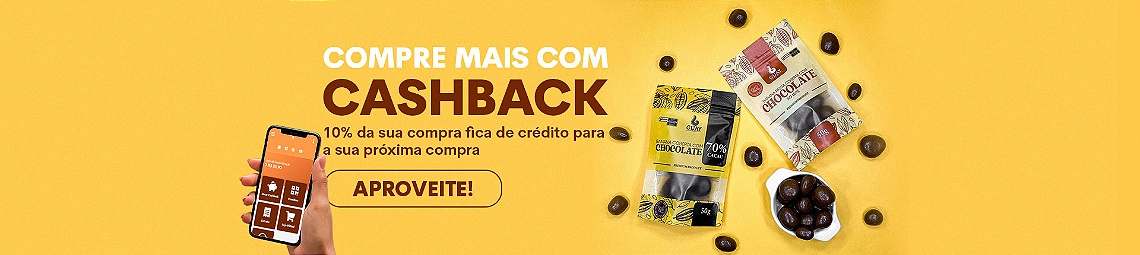 cashback categoria