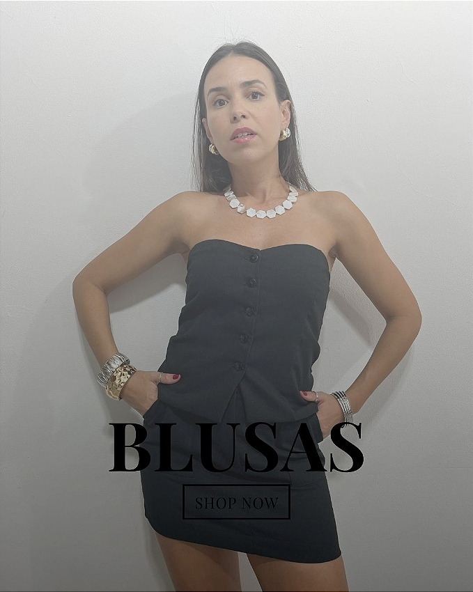 blusas vitrine-mini