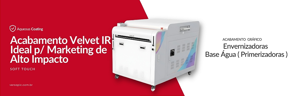 Envernizadoras Soft Touch