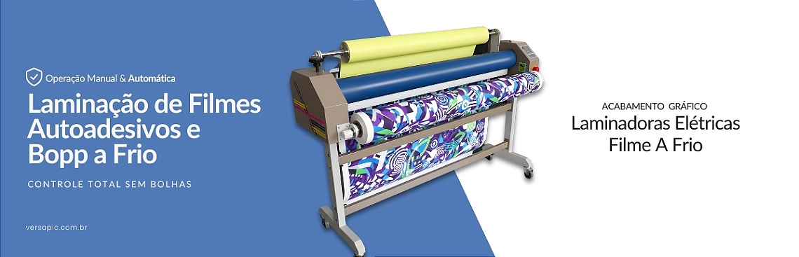 Laminadoras Filme A Frio b2b
