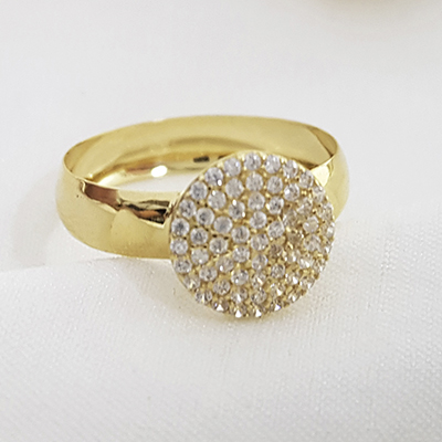 Anéis vitrine-marcas