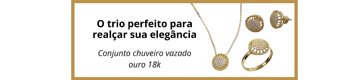 Categoria Conjunto Chuveiro Vazado