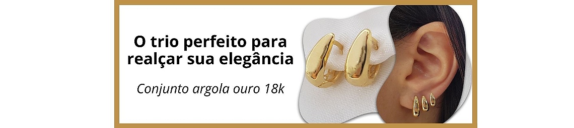 Categoria Conjunto Trio Argola