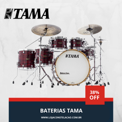 Bateria Tama - vitrine-mini