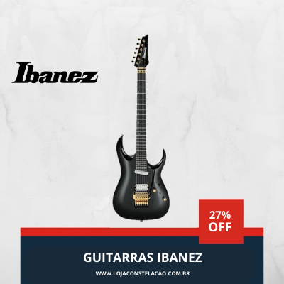 Guitarra Ibanez - vitrine-mini