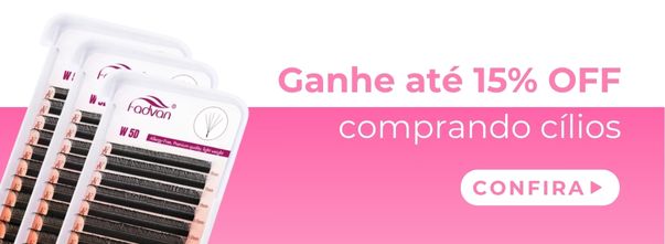 Desconto Cílios vitrine-mini