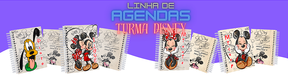 Mais produtos agendas