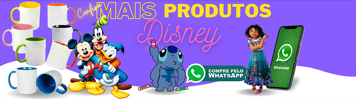 Mais Produtos Disney