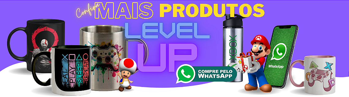 Mais Produtos Gamers