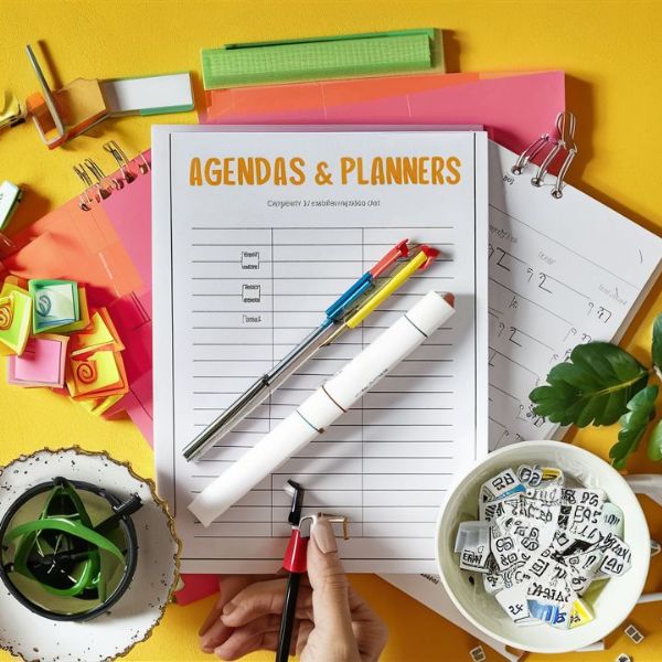 Agenda e Planners -mobile