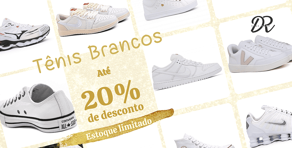 Tênis Branco