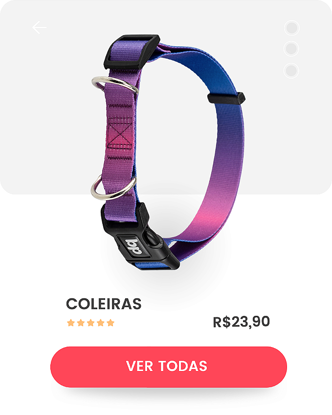 COLEIRA vitrine-lancamento