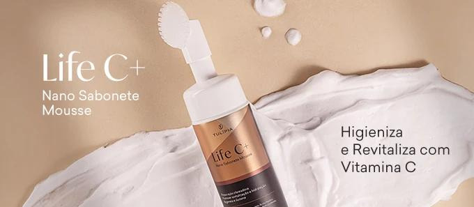 LIFE C+ NANO SABONETE MOUSSE 150ml