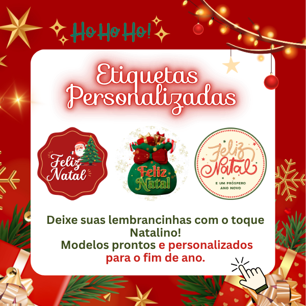 Etiqueta vitrine-mini