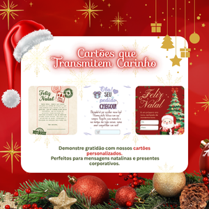 Cartão vitrine-mini mobile