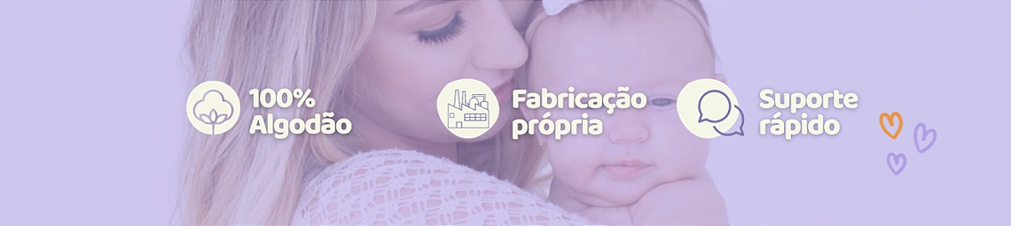 100% Algodão vitrine-video