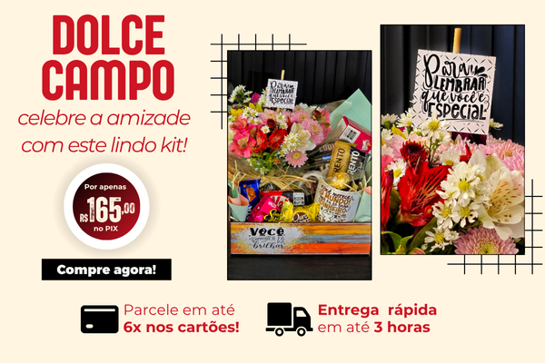 DOLCE CAMPO vitrine-mini