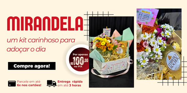 MIRANDELA vitrine-mini mobile