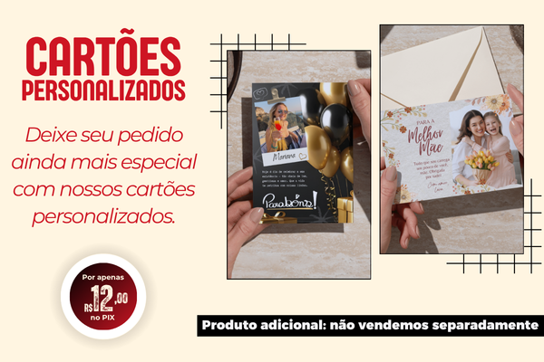 CARTÕES vitrine-mini