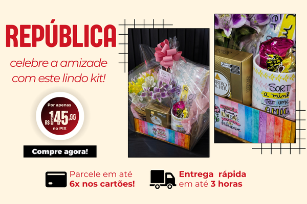 REPUBLICA vitrine-mini