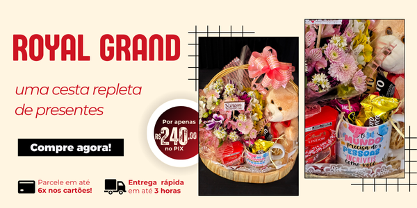 ROYAL GRAND vitrine-mini mobile