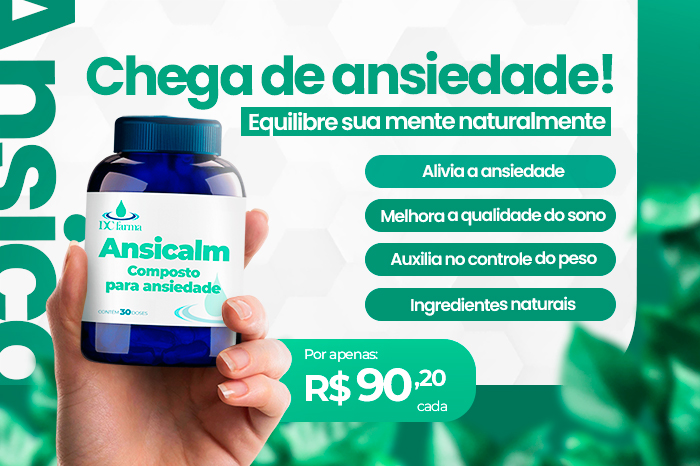 ansicalm vitrine-mini