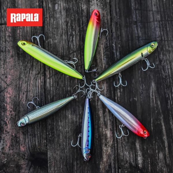 Iscas Rapala vitrine-mini