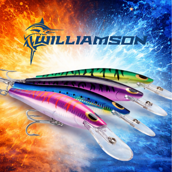 Iscas Willianson vitrine-mini