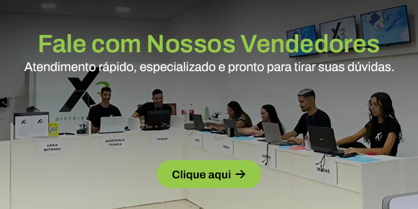 Vendedores vitrine-mini