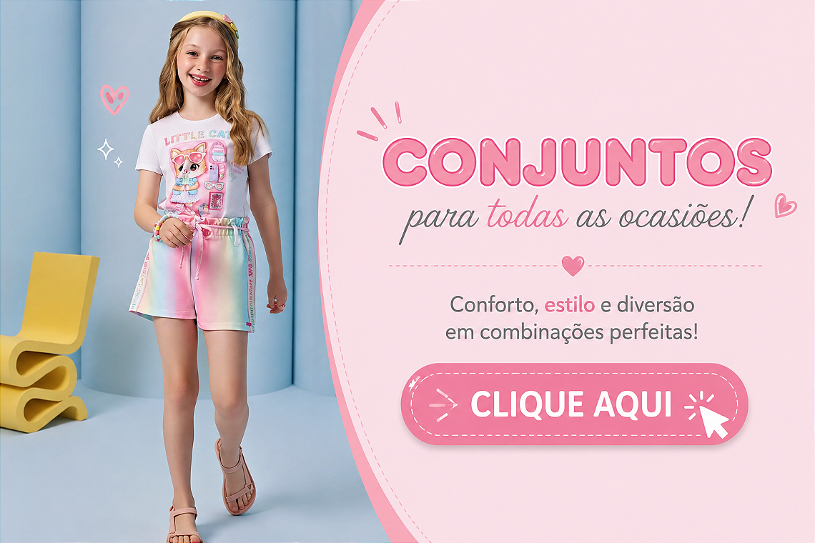 Conjuntos vitrine-mini