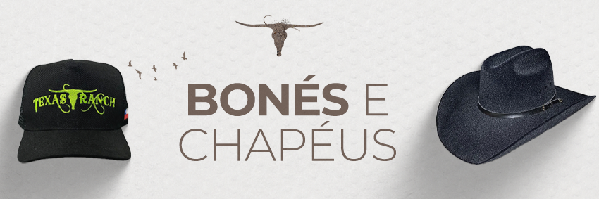 Bonés e Chapéus