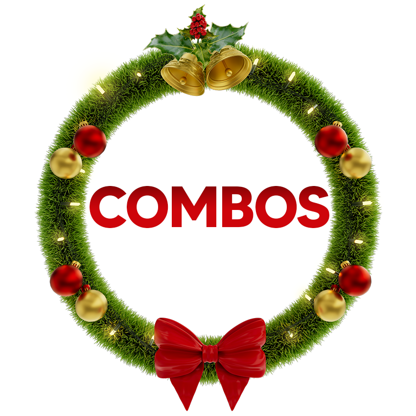 Combos vitrine-destaque