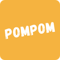 Pompom vitrine-destaque