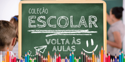 Escolar vitrine-mini