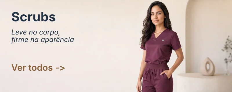 Scrubs - conjunto vinho vitrine-mini mobile