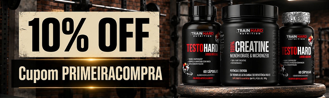 Combo Creatina + Testo Hard