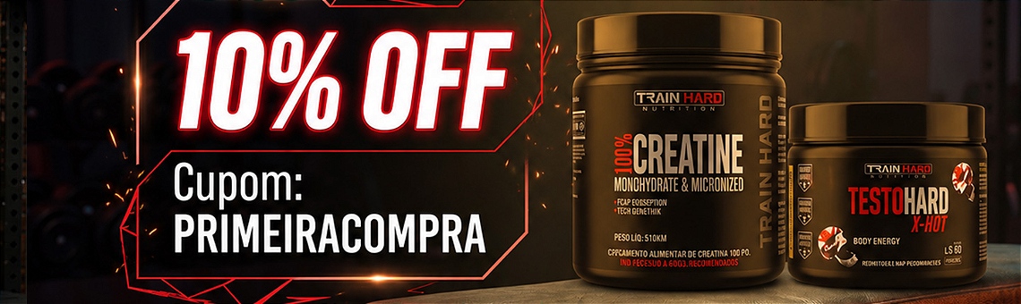 Combo Creatina + Testo X-Hot