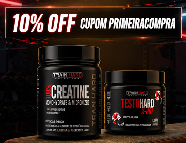 Combo Creatina + Testo X-Hot mobile